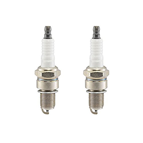 OxoxO (Pack of 2 Replacement Spark Plug Compatible with Torch F6RTC CUB Cadet OCC-751-10292 MTD 951-10292 Mowers Snow Blowers Splitters Tillers von OxoxO