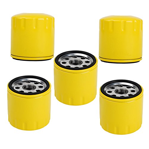 OxoxO (Pack of 5 52-050-02-S 5205002 Oil Filter Compatible with Kohler CH11 - CH15 CV11 - CV22 M18 - M20 MV16 - MV20 and K582 Lawnmower Engine von OxoxO