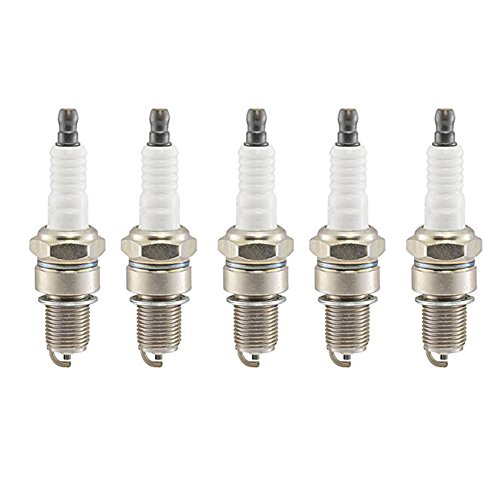 OxoxO (Pack of 5 Replacement Spark Plug Compatible with Torch F6RTC CUB Cadet OCC-751-10292 MTD 951-10292 Mowers Snow Blowers Splitters Tillers von OxoxO