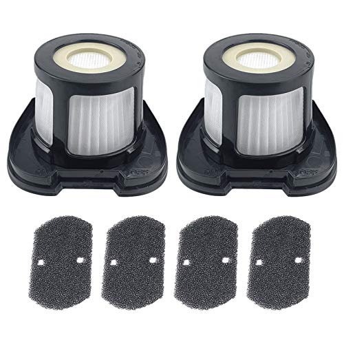 OxoxO 2 Pack Vacuum Filter Compatible with Bissell Replacement Hand Vacuum Compatible with Bissell 614212 1614203 Filter Spare Part Washable Relacement Filter von OxoxO