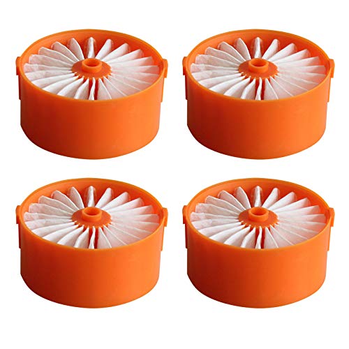 OxoxO 4 Pack Replacement Filter Compatible with BLACK+DECKER HEPA Filter Compatible with BLACK+DECKER BSV2020G Cordless Vacuum Cleaner Parts and Accessory OxoxO 4 Pack Replacement Filter Compatible with BLACK+DECKER HEPA Filter Compatible with BLACK+DECKER BSV2020G Cordless Vacuum Cleaner Parts and Accessory von OxoxO