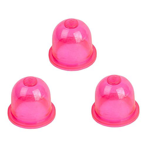 OxoxO 530058709 Air Purge Primer Bulb Pump Compatible with Husqvarna Poulan Craftman Weedeater String Trimmer Blower (3pcs) von OxoxO