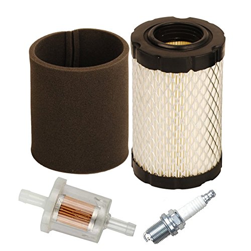 OxoxO 691035 Fuel Filter with 796031 591334 594201 Air Filter Spark Plug Compatible with Briggs & Stratton 31A507 31A607 31A677 31A707 31A807 von OxoxO