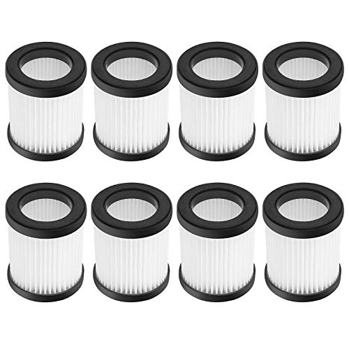 OxoxO 8 Pack Filter Compatible with MOOSOO XL-618A Cordless Vacuum Cleaner Filter HEPA Accessories von OxoxO