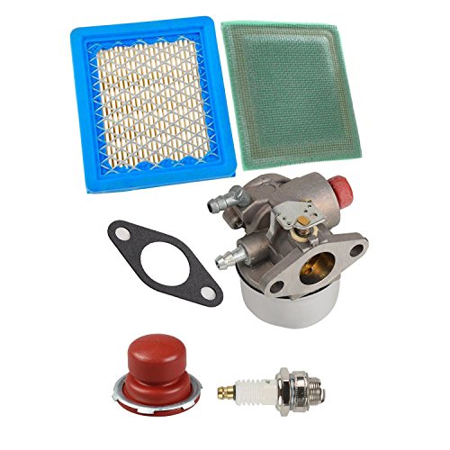 OxoxO Carburetor 640004 640014 640025 640025, 640025b 640025 C 36046 Luft-Filter mit 36634 Pre-Filter für Tecumseh ohh50 ohh55 ohh60 ohh65 Motoren von OxoxO