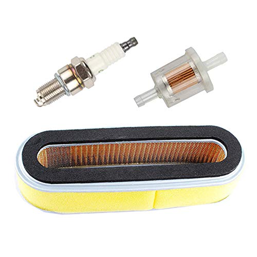 OxoxO replacent 17210-ZE6-505 17210-ZE6-003 Air Filter Spark Plug Fuel Filter GV150 GV200 GXV120 Engine Compatible with HR194 HR195 HR21 HR214 HR215 HR21 HRA21 HRA214 HRA215 HRC215 Lawn Mower (1Set) von OxoxO
