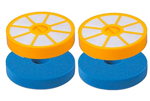 OxoxO Ersatz Vormotorfilter und Nachmotor-Allergie-Hepa-Filter-Set für DC05 DC08 Waschbare Staubsauger, 2er-Pack OxoxO Ersatz Vormotorfilter und Nachmotor-Allergie-Hepa-Filter-Set für DC05 DC08 Waschbare Staubsauger, 2er-Pack von OxoxO