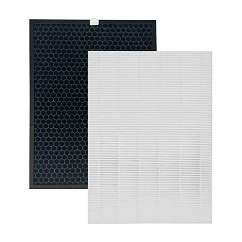 OxoxO HR900 H13 True HEPA Filter Activated Carbon Filter Replacement Filter T Compatible with Winix HR900 Air Purifier 1712-0093-00 1712-0094-00 von OxoxO