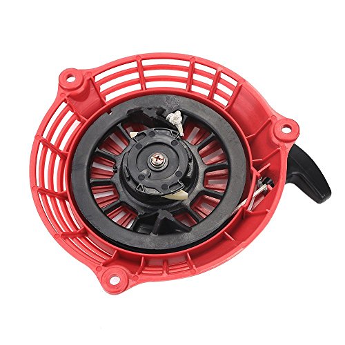 OxoxO New 28400-ZL8-023ZA Recoil Pull Starter Compatible with Honda GCV135 GCV160A GCV160LA EN2000 Generators Compatible with 28400-ZL8-013ZA 284400-ZM0-003 von OxoxO