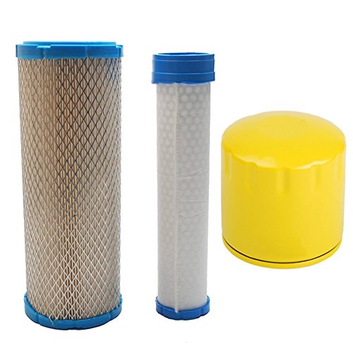 OxoxO Oil Filter 52-050-02-S 5205002 with Air Filter 25 083 01-s Compatible with Kohler Lawnmower Engine von OxoxO
