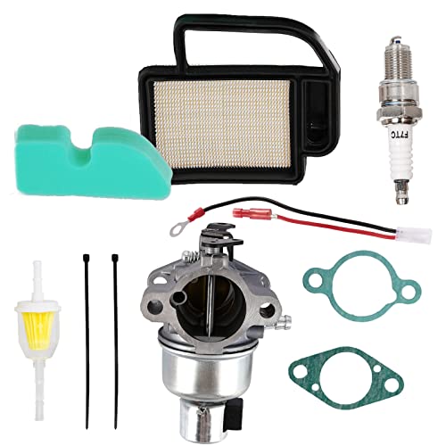 oxoxo 20–853–33-s Vergaser + 20 083 02-s Air Filter Tune Up Kit für KOHLER Courage SV Serie sv470 sv480 SV530 SV540 sv590 sv591 SV600) SV601 sv610 SV620 sv530s sv540s CV cv491 cv490 cv492 Motor von OxoxO