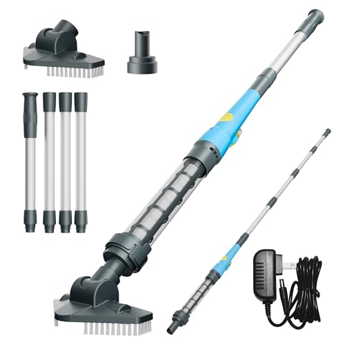 Kabelloser Pool Sauger Handgerät – Akku Poolreiniger für Schwimmbad, Whirlpool & Planschbecken – Wiederaufladbar, Tragbar & Leistungsstark Kabelloser Pool Sauger Handgerät – Akku Poolreiniger für Schwimmbad, Whirlpool & Planschbecken – Wiederaufladbar, Tragbar & Leistungsstark von Oxseryn