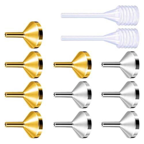 10 Prozent Metalltrichter Mit 2pcs Pipette Zum Füllen Flaschen Parfums Flüssigkeit Trichter Trichterflaschen Pipette Trichter 10 Prozent Metalltrichter Mit 2pcs Pipette Zum Füllen Flaschen Parfums Flüssigkeit Trichter Trichterflaschen Pipette Trichter von Oxtxuzdm