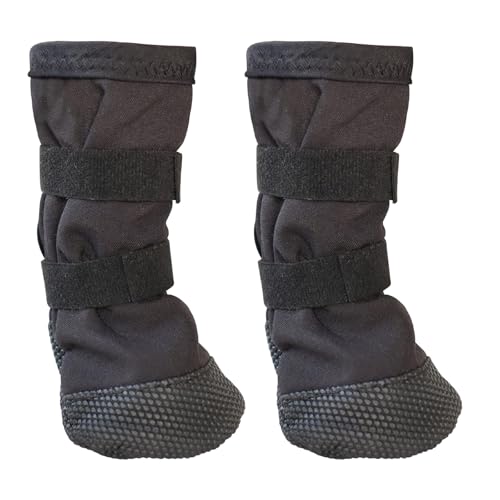 2 Stück atmungsaktive Anti-Leck-Hundesocken, Stiefel für Wundversorgung, verstellbare Verschlüsse, Polyestergewebe, wasserdichte Pfotenabdeckungen, Hunde-Nagelblutungen, Schutzstiefel 2 Stück atmungsaktive Anti-Leck-Hundesocken, Stiefel für Wundversorgung, verstellbare Verschlüsse, Polyestergewebe, wasserdichte Pfotenabdeckungen, Hunde-Nagelblutungen, Schutzstiefel von Oxtxuzdm