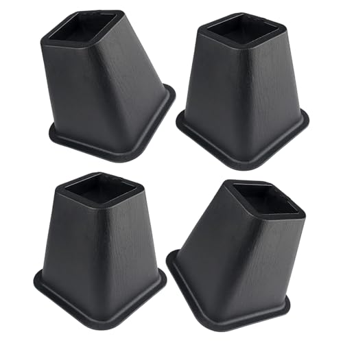 4 x tragbare, stabile Bettbeinerhöhungen, stabile Möbelerhöhungen, große Kapazität, einfache Installation, Möbelerhöhungen für Sofa, Tisch, Stuhl, Schreibtisch 4 x tragbare, stabile Bettbeinerhöhungen, stabile Möbelerhöhungen, große Kapazität, einfache Installation, Möbelerhöhungen für Sofa, Tisch, Stuhl, Schreibtisch von Oxtxuzdm
