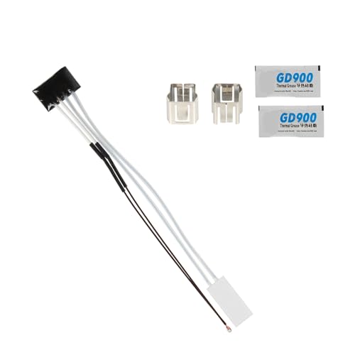 48W/60W Thermistor mit Befestigungsclip für P1P P1S/X1C Keramik Heizung Drucker Zubehör Ersatzteil Hotend Ersatzteil 48W/60W Thermistor mit Befestigungsclip für P1P P1S/X1C Keramik Heizung Drucker Zubehör Ersatzteil Hotend Ersatzteil von Oxtxuzdm
