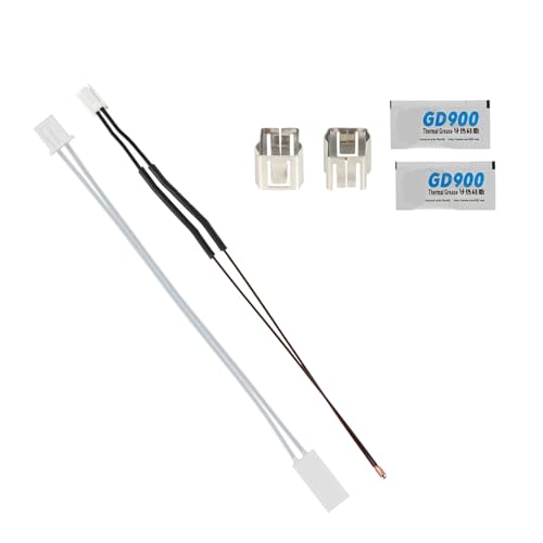 48W/60W Thermistor mit Befestigungsclip für P1P P1S/X1C Keramik Heizung Drucker Zubehör Ersatzteil Hotend Ersatzteil 48W/60W Thermistor mit Befestigungsclip für P1P P1S/X1C Keramik Heizung Drucker Zubehör Ersatzteil Hotend Ersatzteil von Oxtxuzdm