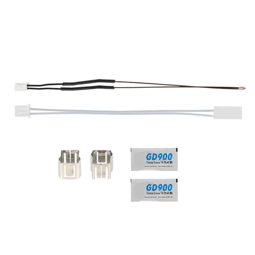 48W/60W Thermistor mit Befestigungsclip für P1P P1S/X1C Keramik Heizung Drucker Zubehör Ersatzteil Hotend Ersatzteil von Oxtxuzdm