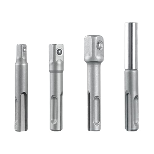 4pcs Drill Socket Adapter 1/4 3/8 1/2 Zoll Nuss Treiber Buchse Sechseck Schaft Verlängerungsadapter Für Schraubendreher Handwerkzeugbohrmaschine Bit Set Set 4pcs Drill Socket Adapter 1/4 3/8 1/2 Zoll Nuss Treiber Buchse Sechseck Schaft Verlängerungsadapter Für Schraubendreher Handwerkzeugbohrmaschine Bit Set Set von Oxtxuzdm