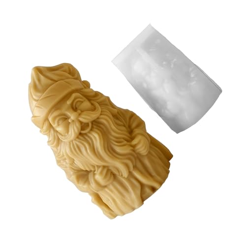 Aromatherapie-Form, Weihnachtsmann, Silikon, für Heimwerker, handgefertigte Seife, Heimdekoration, Aromatherapie Aromatherapie-Form, Weihnachtsmann, Silikon, für Heimwerker, handgefertigte Seife, Heimdekoration, Aromatherapie von Oxtxuzdm