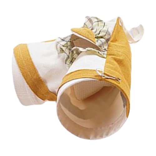 Belüfteter Kleintier-Spielschlauch mit freundlichem Stoff, verstellbare Aufhängungssysteme für aktive Haustierübungen und Erholung von Nagetieren von Oxtxuzdm