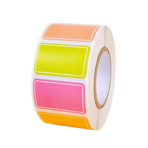 Dekorative Etiketten für Schulbedarf, Kunstprojekte und Haushaltskennzeichnung, hergestellt aus selbstklebenden Materialien, bunte Klebeetiketten Dekorative Etiketten für Schulbedarf, Kunstprojekte und Haushaltskennzeichnung, hergestellt aus selbstklebenden Materialien, bunte Klebeetiketten von Oxtxuzdm