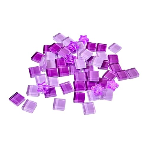Dekorative Keramikfliesen, Glas, handgefertigt, für den Außenbereich, Haus und Garten, Dekoration, kleine Fliesen, bunt zum Basteln Dekorative Keramikfliesen, Glas, handgefertigt, für den Außenbereich, Haus und Garten, Dekoration, kleine Fliesen, bunt zum Basteln von Oxtxuzdm