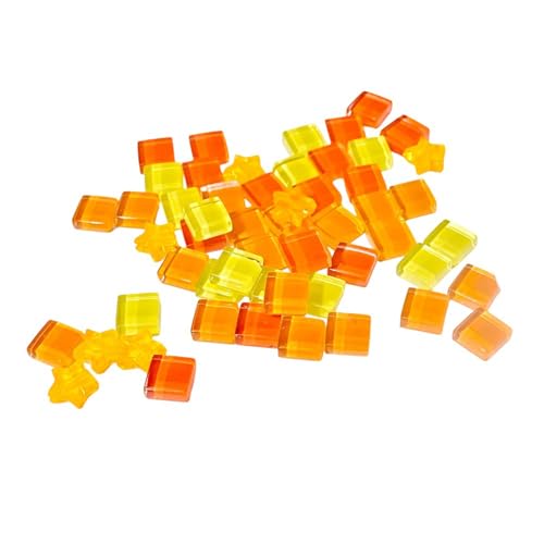 Dekorative Keramikfliesen, Glas, handgefertigt, für den Außenbereich, Haus und Garten, Dekoration, kleine Fliesen, bunt zum Basteln Dekorative Keramikfliesen, Glas, handgefertigt, für den Außenbereich, Haus und Garten, Dekoration, kleine Fliesen, bunt zum Basteln von Oxtxuzdm