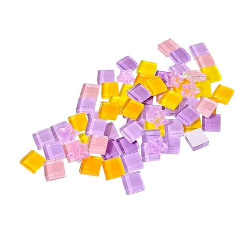 Dekorative Keramikfliesen, Glas, handgefertigt, für den Außenbereich, Haus und Garten, Dekoration, kleine Fliesen, bunt zum Basteln Dekorative Keramikfliesen, Glas, handgefertigt, für den Außenbereich, Haus und Garten, Dekoration, kleine Fliesen, bunt zum Basteln von Oxtxuzdm