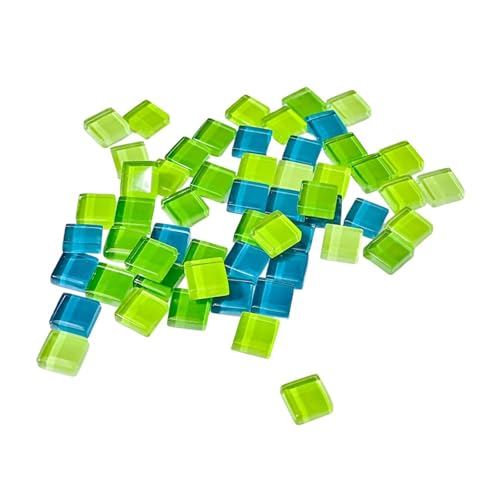 Dekorative Keramikfliesen, Glas, handgefertigt, für den Außenbereich, Haus und Garten, Dekoration, kleine Fliesen, bunt zum Basteln Dekorative Keramikfliesen, Glas, handgefertigt, für den Außenbereich, Haus und Garten, Dekoration, kleine Fliesen, bunt zum Basteln von Oxtxuzdm
