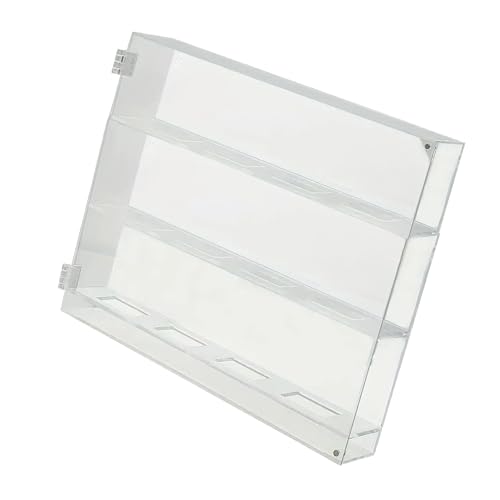 Durchsichtiger Hockeykoffer zur Wandmontage, stabile und widerstandsfähige Dichtung, einfache Installation für Zuhause oder Büro, sichere Aufbewahrungslösung für Sport-Sammlerstücke Durchsichtiger Hockeykoffer zur Wandmontage, stabile und widerstandsfähige Dichtung, einfache Installation für Zuhause oder Büro, sichere Aufbewahrungslösung für Sport-Sammlerstücke von Oxtxuzdm