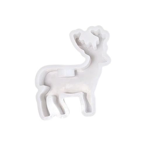 Elchhalter, Silikonformen, Rentier, Kerzenständer für Epoxidharz, Weihnachtsdekoration, Mehrzweck-Bastelformen Elchhalter, Silikonformen, Rentier, Kerzenständer für Epoxidharz, Weihnachtsdekoration, Mehrzweck-Bastelformen von Oxtxuzdm