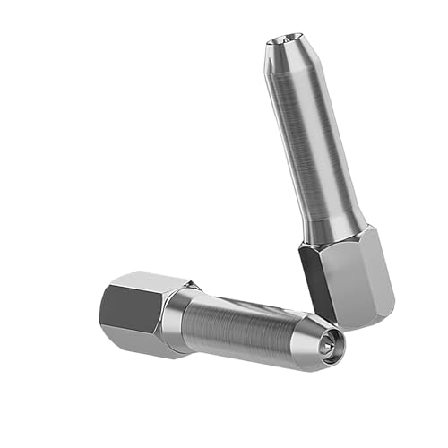 Fettdüsen mit auslaufsicherem Design und eingebautem Filter, geeignet für Bagger, schwere Maschinen, Wartung, Schmierwerkzeugdüse mit eingebautem Filter, 2 Stück Fettdüsen mit auslaufsicherem Design und eingebautem Filter, geeignet für Bagger, schwere Maschinen, Wartung, Schmierwerkzeugdüse mit eingebautem Filter, 2 Stück von Oxtxuzdm