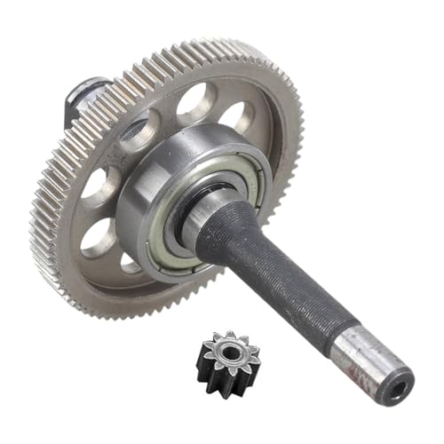 Geräuscharmes Metallgetriebe, kompatibel mit 10,2 - 20,3 cm Lithium-Kettensägenmotoren und Logginggeräten mit Wellen-Präzisions-Getriebe für die Protokollierung von Oxtxuzdm