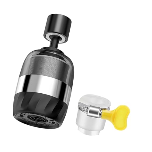 Hocheffizienz Wasserhahnfilter Mit 360 Grad Wirbel Sprühgeräte Edelstahl ABS Küchenwasserreiniger Trinkwassersicherheit Wasserhahn Filter Hocheffizienz Wasserhahnfilter Mit 360 Grad Wirbel Sprühgeräte Edelstahl ABS Küchenwasserreiniger Trinkwassersicherheit Wasserhahn Filter von Oxtxuzdm