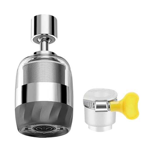 Hocheffizienz Wasserhahnfilter Mit 360 Grad Wirbel Sprühgeräte Edelstahl ABS Küchenwasserreiniger Trinkwassersicherheit Wasserhahn Filter Hocheffizienz Wasserhahnfilter Mit 360 Grad Wirbel Sprühgeräte Edelstahl ABS Küchenwasserreiniger Trinkwassersicherheit Wasserhahn Filter von Oxtxuzdm