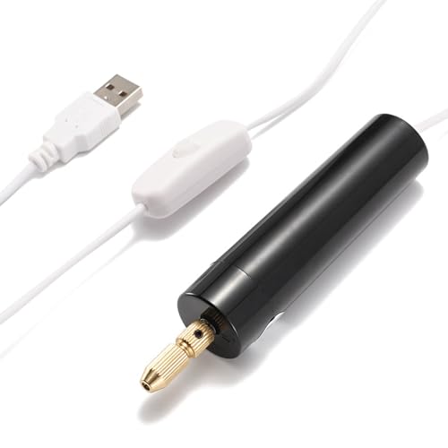 Hochgeschwindigkeits-Drehwerkzeug, 80 W Motor, 3 mm Bohrleistung, tragbares Design, passend für Bastelprojekte zu Hause und präzise Arbeit, tragbares Schleifwerkzeug Hochgeschwindigkeits-Drehwerkzeug, 80 W Motor, 3 mm Bohrleistung, tragbares Design, passend für Bastelprojekte zu Hause und präzise Arbeit, tragbares Schleifwerkzeug von Oxtxuzdm
