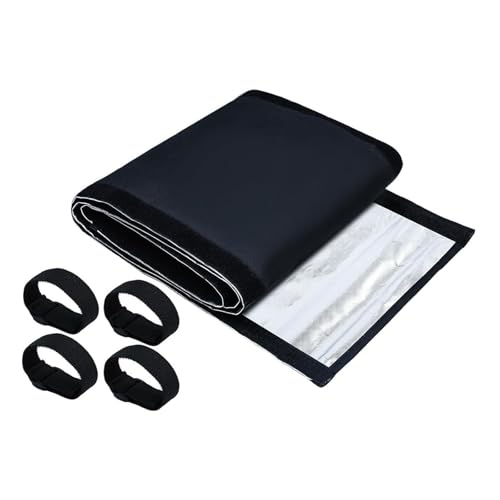 Kupferrohr-Isolierungsabdeckung, 3-lagig, HVAC Outdoor 600D Oxford Klimaanlage Kabelhülse Protector Wrap Tube Protector von Oxtxuzdm