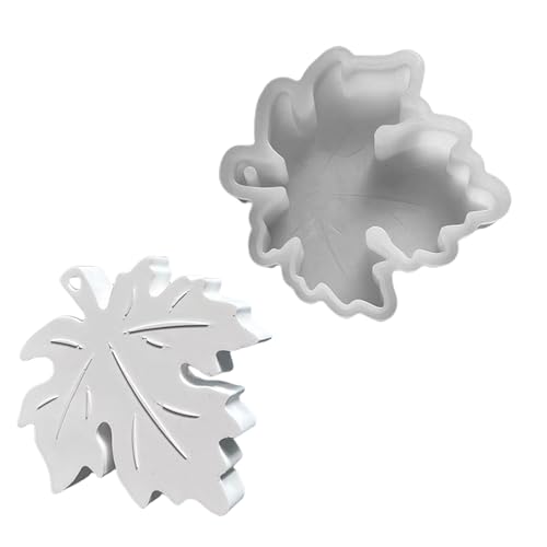 Mehrzweck-Silikonform in Blattform, Herbstmotiv, Kerzenständer, Silikon für Harz, Handwerk, Seife, Herbst, Heimdekoration, Harzblatt Mehrzweck-Silikonform in Blattform, Herbstmotiv, Kerzenständer, Silikon für Harz, Handwerk, Seife, Herbst, Heimdekoration, Harzblatt von Oxtxuzdm