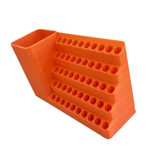 Mehrzweck-Werkzeug-Aufbewahrungsbox für Schraubendreher-Bits, Nägel, Muttern, leichtes Design für Zuhause, Garage, Schraubendreher-Bits-Halter Mehrzweck-Werkzeug-Aufbewahrungsbox für Schraubendreher-Bits, Nägel, Muttern, leichtes Design für Zuhause, Garage, Schraubendreher-Bits-Halter von Oxtxuzdm