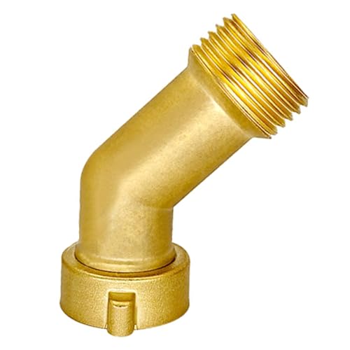 Messing Wasserschlauch Ellbogenadapter Bootsanpassungen Waschmaschinenanschluss Einfacher Installation Für Boote Und Heimgebrauch Sanitärarmaturen von Oxtxuzdm