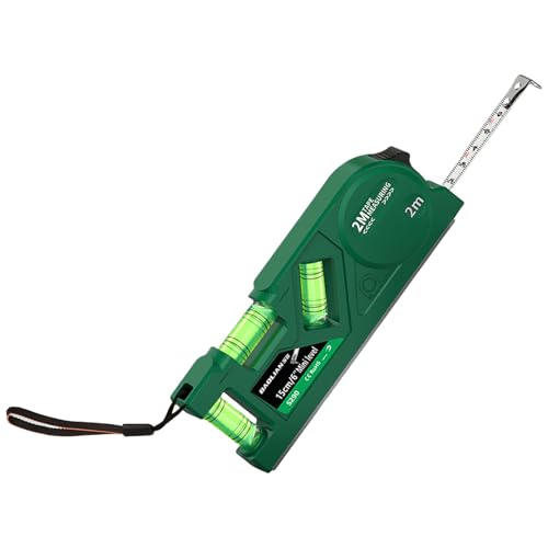 Messwerkzeug Taschenpegel Lineal Präzision Magnetischer Prognose Mit Abband Horizontal Vertikaler Blase Hoher Genauigkeit Langtreiben von Oxtxuzdm