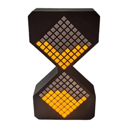 Multifunktionale digitale Sanduhr, USB, wiederaufladbar, einstellbare Helligkeit, moderner Schreibtisch-Nachtlicht-Timer, elektronischer Timer, digitaler Timer Multifunktionale digitale Sanduhr, USB, wiederaufladbar, einstellbare Helligkeit, moderner Schreibtisch-Nachtlicht-Timer, elektronischer Timer, digitaler Timer von Oxtxuzdm