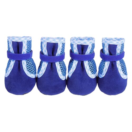 Oxtxuzdm Outdoor Haustierhundschuhe Anzug Durchlässige Hundefuhe Warmes Fleece Haustierschuhe Für Sichere Weiche Bottomsocken Oxtxuzdm Outdoor Haustierhundschuhe Anzug Durchlässige Hundefuhe Warmes Fleece Haustierschuhe Für Sichere Weiche Bottomsocken von Oxtxuzdm