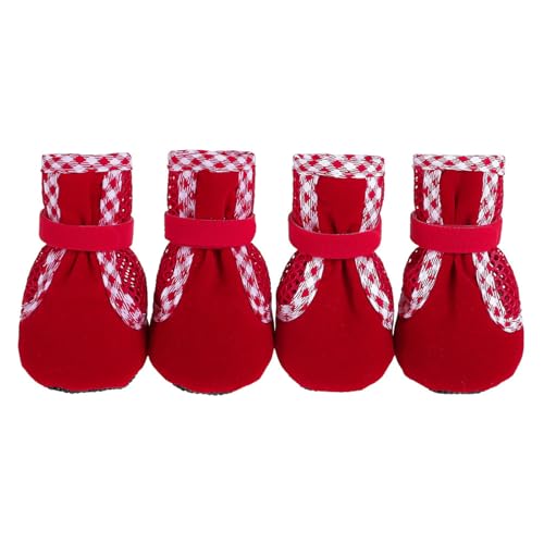 Oxtxuzdm Outdoor Haustierhundschuhe Anzug Durchlässige Hundefuhe Warmes Fleece Haustierschuhe Für Sichere Weiche Bottomsocken Oxtxuzdm Outdoor Haustierhundschuhe Anzug Durchlässige Hundefuhe Warmes Fleece Haustierschuhe Für Sichere Weiche Bottomsocken von Oxtxuzdm