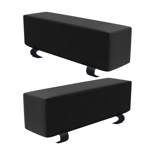 Oxtxuzdm 1.Dicke Schaumstoff-Armlehnenkissen für Schreibtisch- und Bürostühle, ergonomisches und waschbares abnehmbares Design, Stuhl-Armlehnenkissen, Ellbogenkissen Oxtxuzdm 1.Dicke Schaumstoff-Armlehnenkissen für Schreibtisch- und Bürostühle, ergonomisches und waschbares abnehmbares Design, Stuhl-Armlehnenkissen, Ellbogenkissen von Oxtxuzdm
