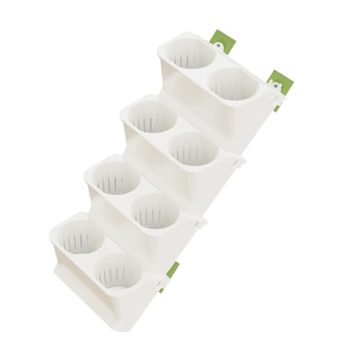 Oxtxuzdm 8pcs Easy Maintenances Wandmontaged Planter Pflanztöpfe Für Blüten Und Sukkulenten Mit Hochabsorbierenden Baumwollseilen Hydroponischer Pflanzenhalter Oxtxuzdm 8pcs Easy Maintenances Wandmontaged Planter Pflanztöpfe Für Blüten Und Sukkulenten Mit Hochabsorbierenden Baumwollseilen Hydroponischer Pflanzenhalter von Oxtxuzdm
