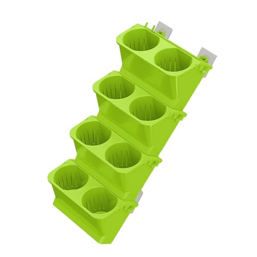 Oxtxuzdm 8pcs Easy Maintenances Wandmontaged Planter Pflanztöpfe Für Blüten Und Sukkulenten Mit Hochabsorbierenden Baumwollseilen Hydroponischer Pflanzenhalter von Oxtxuzdm