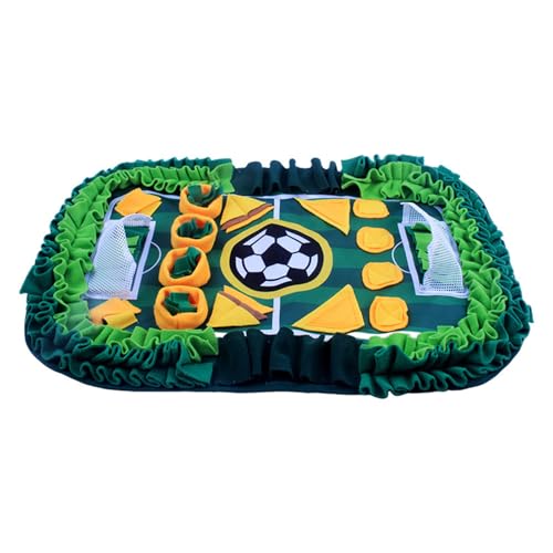 Oxtxuzdm Aktivitätsmatten mit Duftanreicherung, langlebig, Fleece, Puzzle-Spielmatten mit Leckerli-Taschen, Stressabbau, kaubeständig, langlebig, Fleece und Oxford-Stoff für Hunde Oxtxuzdm Aktivitätsmatten mit Duftanreicherung, langlebig, Fleece, Puzzle-Spielmatten mit Leckerli-Taschen, Stressabbau, kaubeständig, langlebig, Fleece und Oxford-Stoff für Hunde von Oxtxuzdm