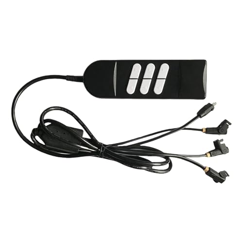 Oxtxuzdm Allgemeine motorisierte Hebebühne mit 6 Tasten, ergonomisches Design, einfache Höhenverstellung, Heberegler für mehrere Liegestuhl, drei Steuermechanismus, Handset von Oxtxuzdm